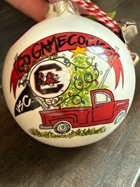 Magnolia Lane Collection University of South Carolina Gamecocks Truck Ornament